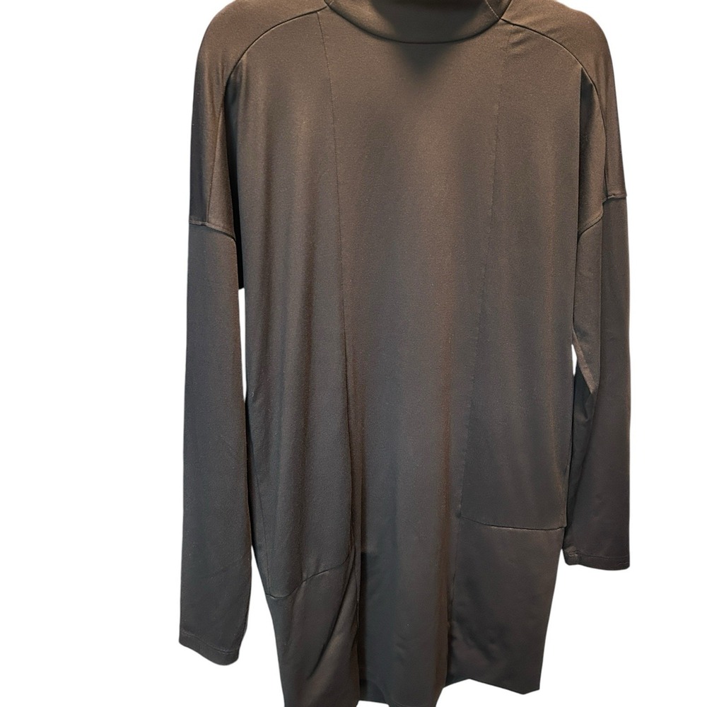 The North Face Dress Womens M Black Hoodie Warm Leisure Pullover Long Sleeve - Picture 6 of 16